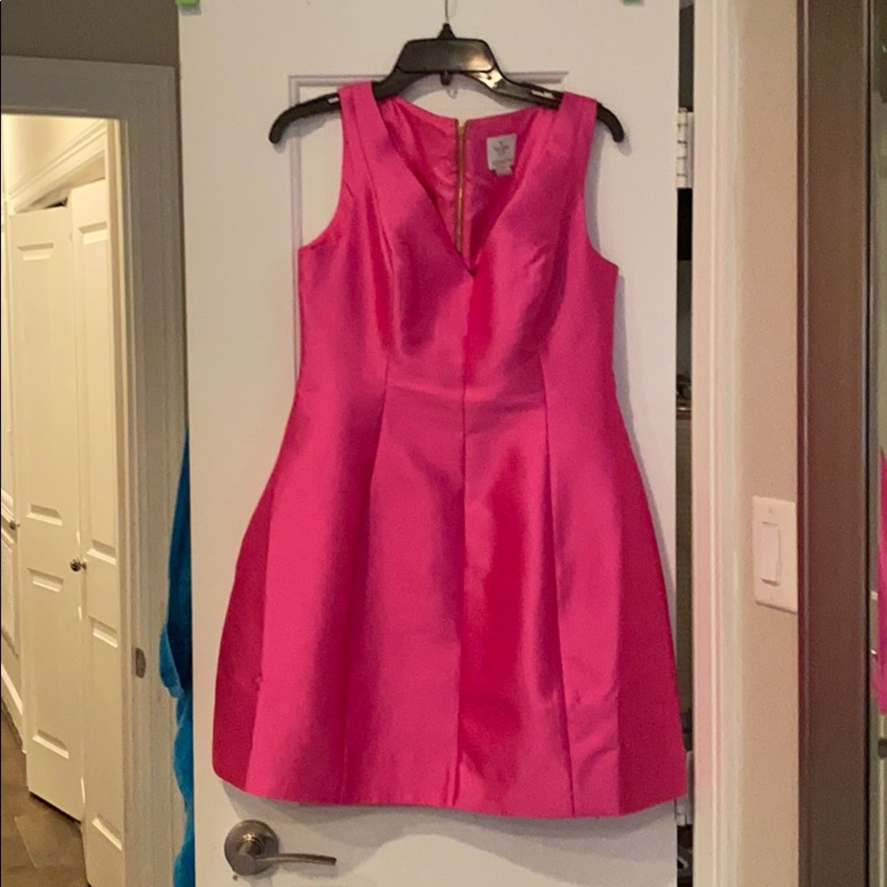 Fun Kate spade dress hot pink
